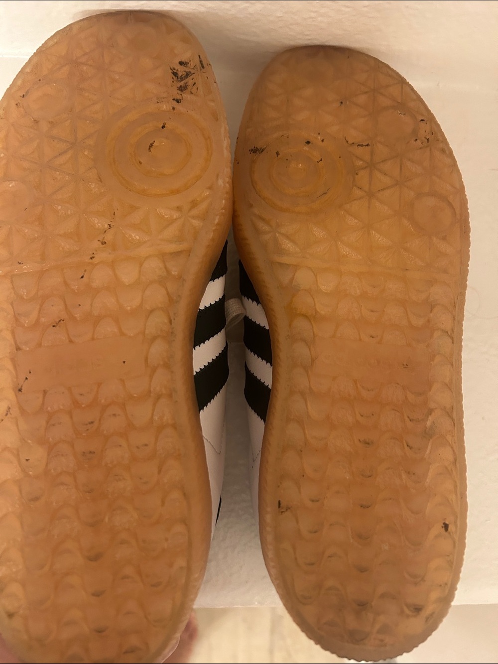 Trending Adidas Samba Platform Sneakers with Hunter Green Stripes and Gum Sole - Picture 6 of 6